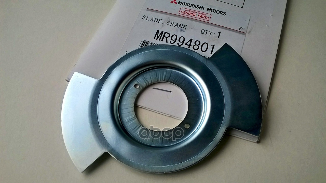 

Ротор Датчика Положения Коленвала Mitsubishi Lancer (Cs,Ct) MITSUBISHI арт. MR994801