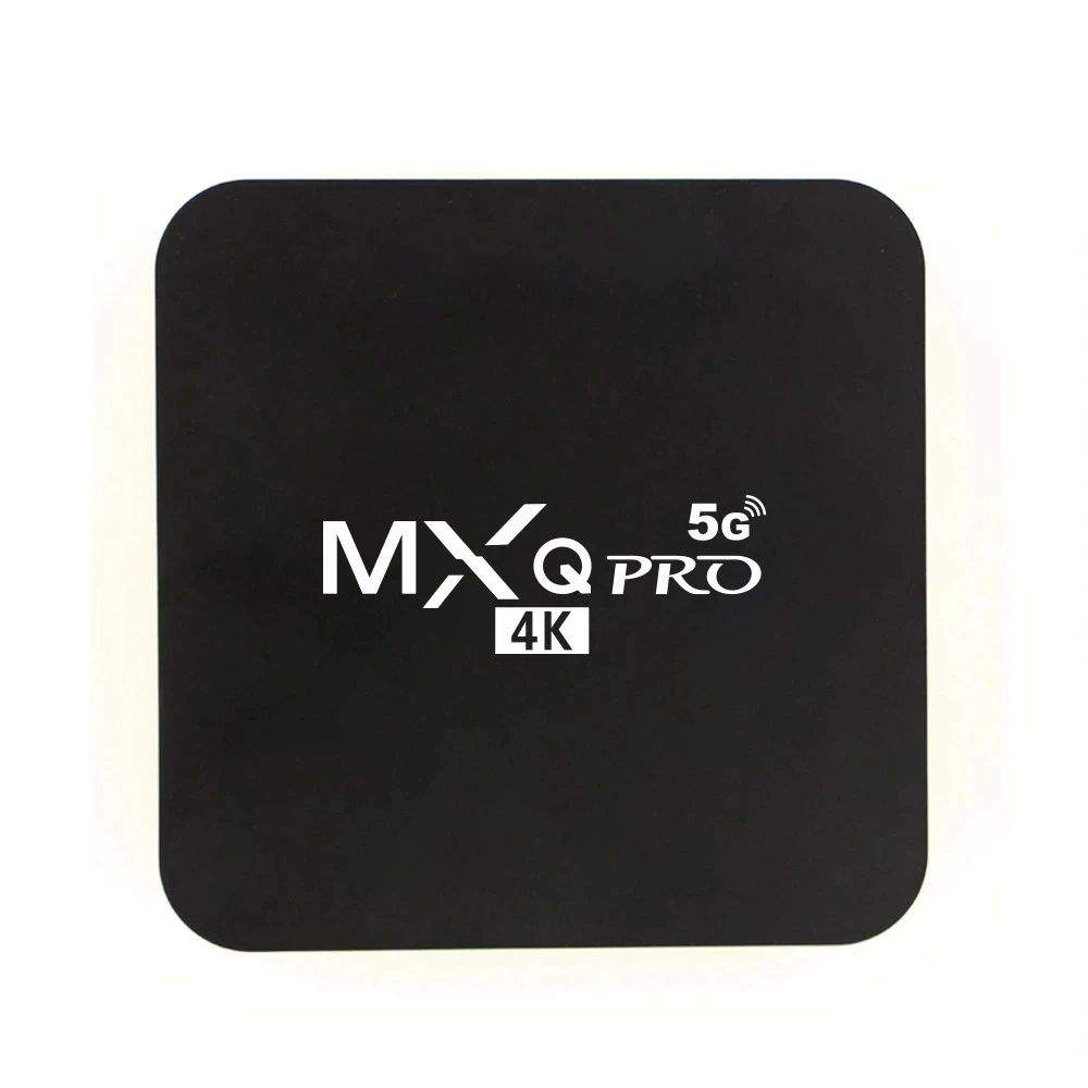 

Смарт-приставка MXQ Pro 4K 5G Black, Черный, Pro 4K 5G