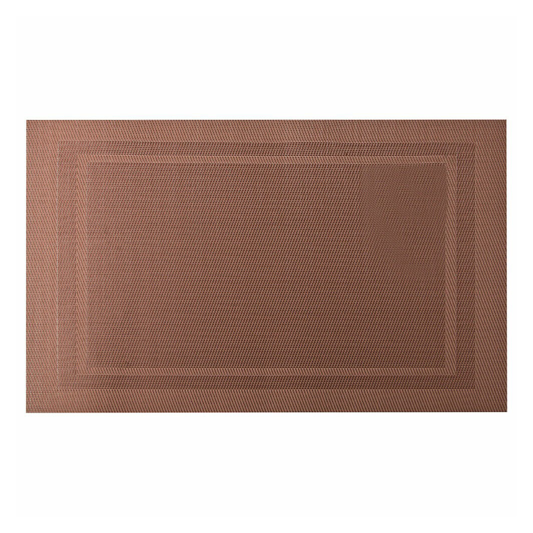 фото Подставка под тарелку lefard 30x45 см коричневая