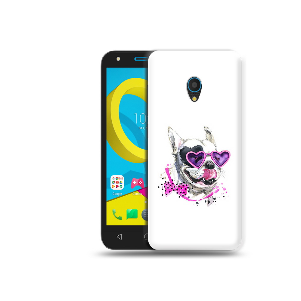

Чехол MyPads Tocco для Alcatel U5 5047D акварельный пёс (PT134046.676.218), Tocco