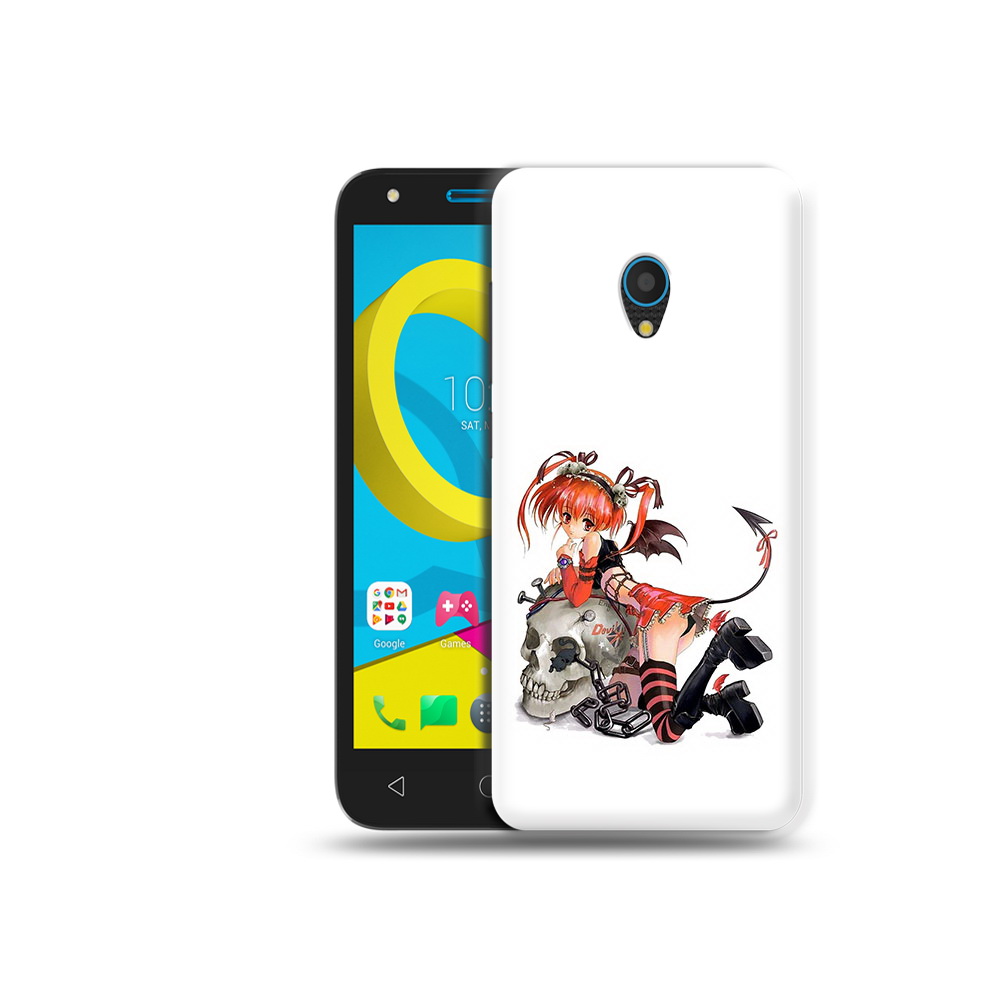 

Чехол MyPads Tocco для Alcatel U5 5047D аниме (PT134046.676.221), Tocco