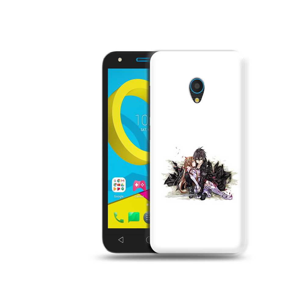 

Чехол MyPads Tocco для Alcatel U5 5047D аниме асуна (PT134046.676.222), Tocco