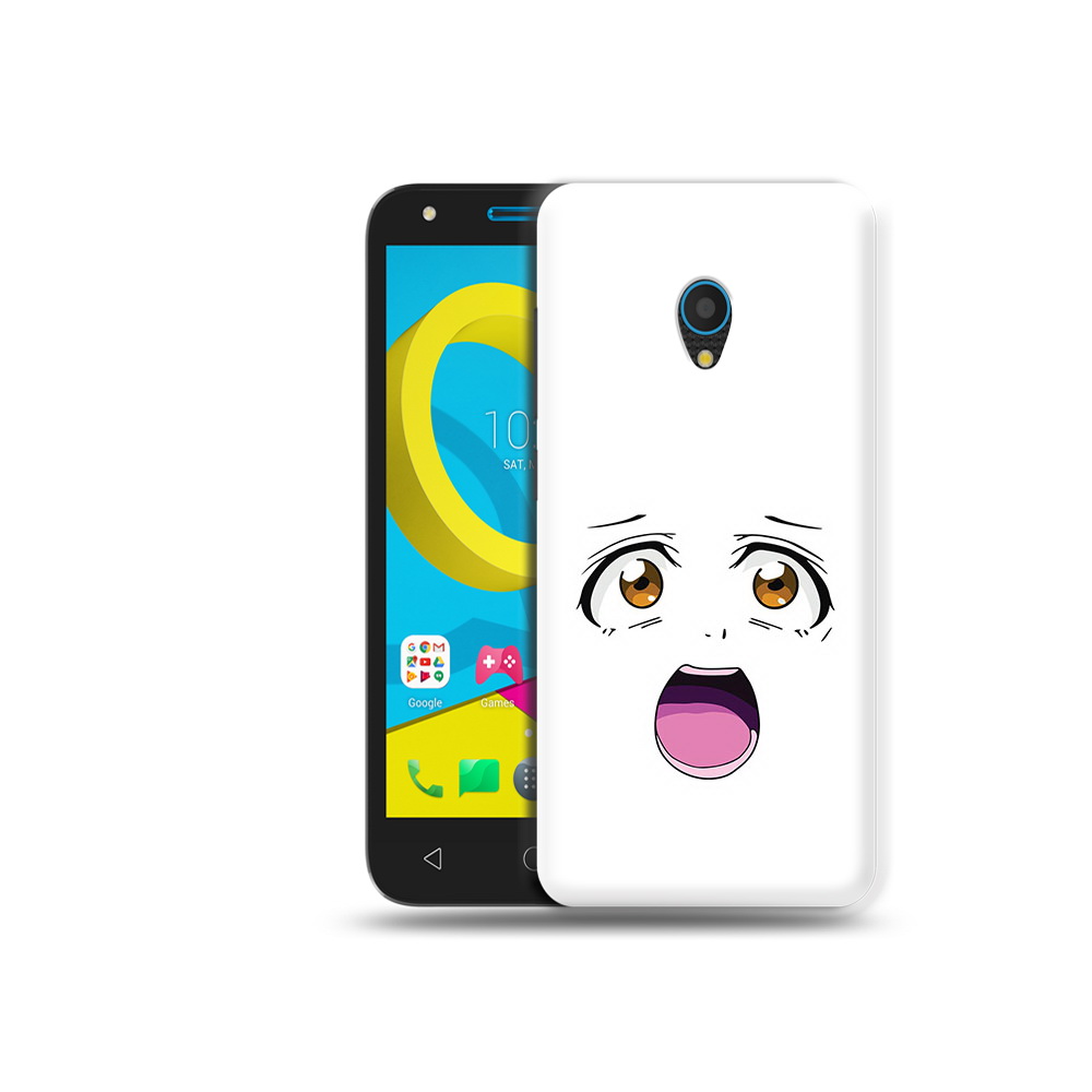 

Чехол MyPads Tocco для Alcatel U5 5047D аниме лицао (PT134046.676.223), Tocco
