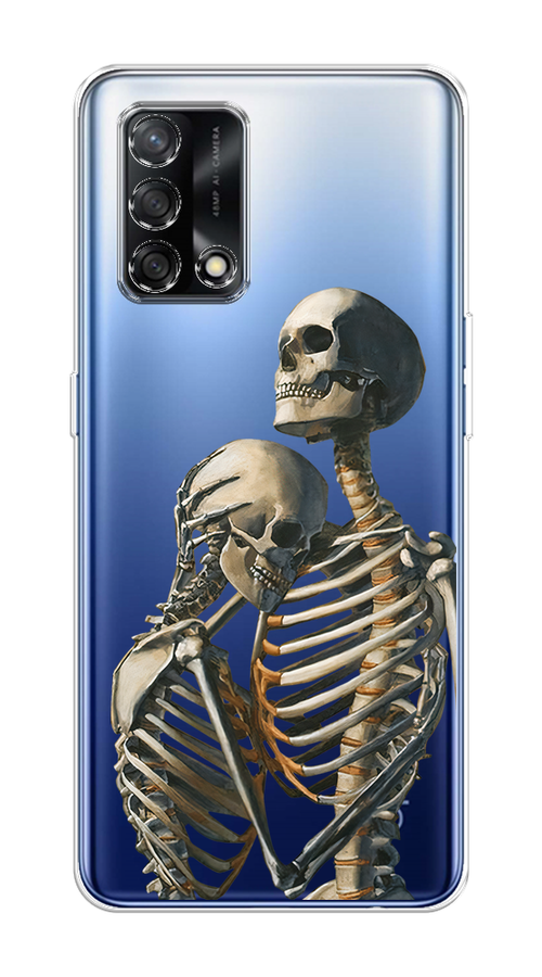 

Чехол на OPPO A74 4G "I’m so sorry", Серый;бежевый;черный, 256050-4
