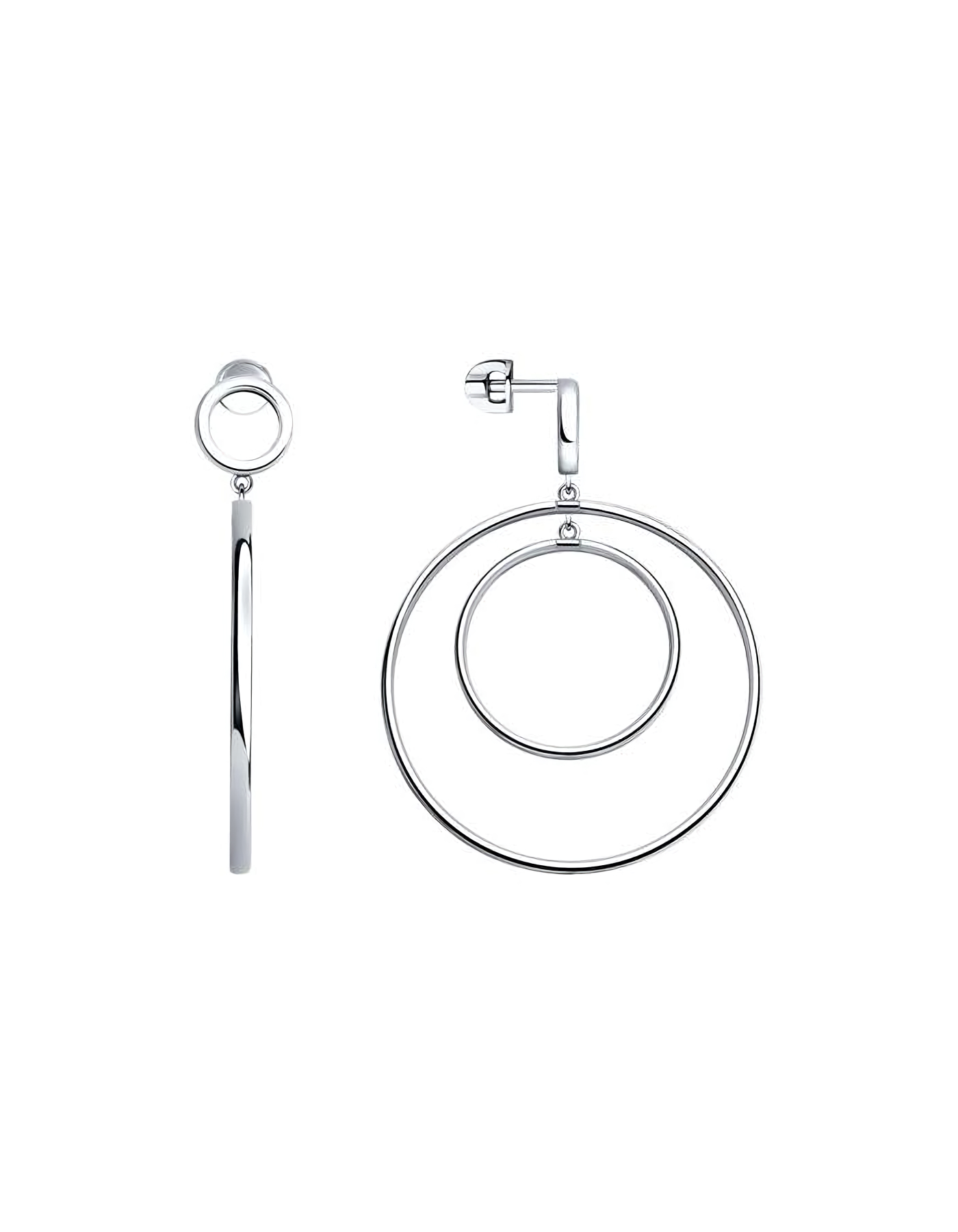 

Серьги конго из серебра TEO MAORI 894023618, 894023618