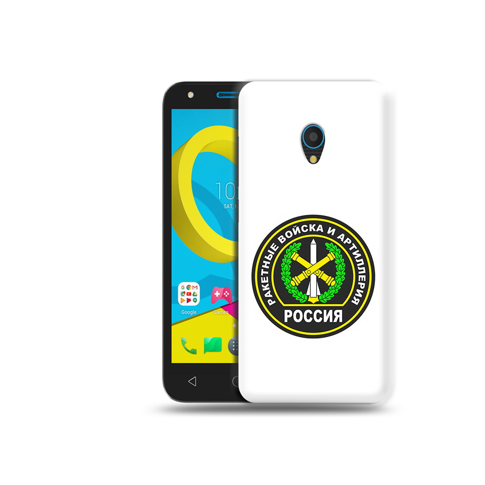 

Чехол MyPads Tocco для Alcatel U5 5047D артиллерия (PT134046.676.225), Tocco