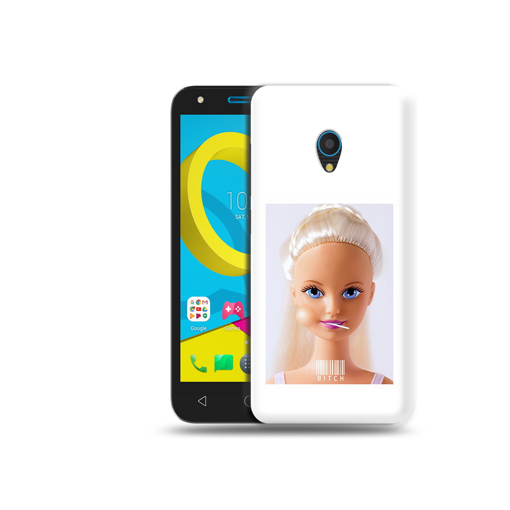 

Чехол MyPads Tocco для Alcatel U5 5047D барби (PT134046.676.226), Tocco