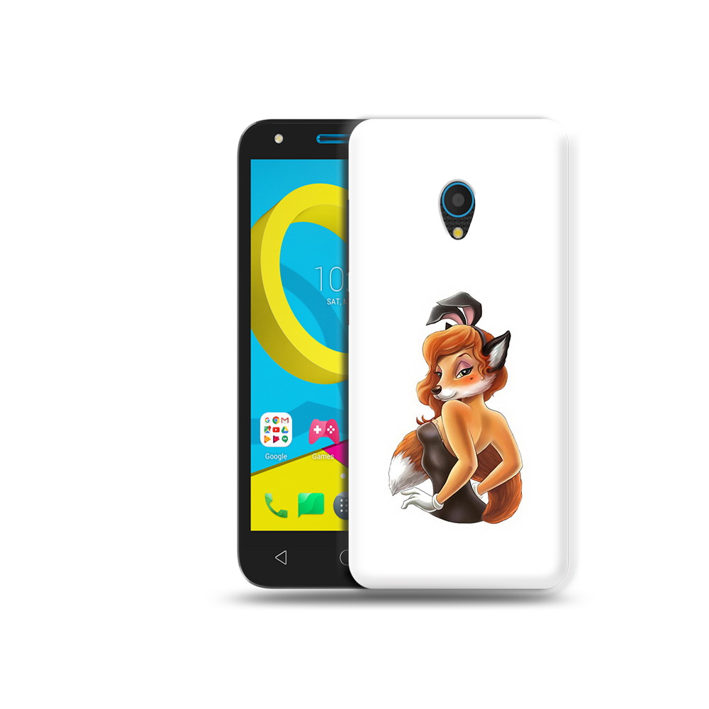 

Чехол MyPads Tocco для Alcatel U5 5047D баронесса (PT134046.676.227), Tocco