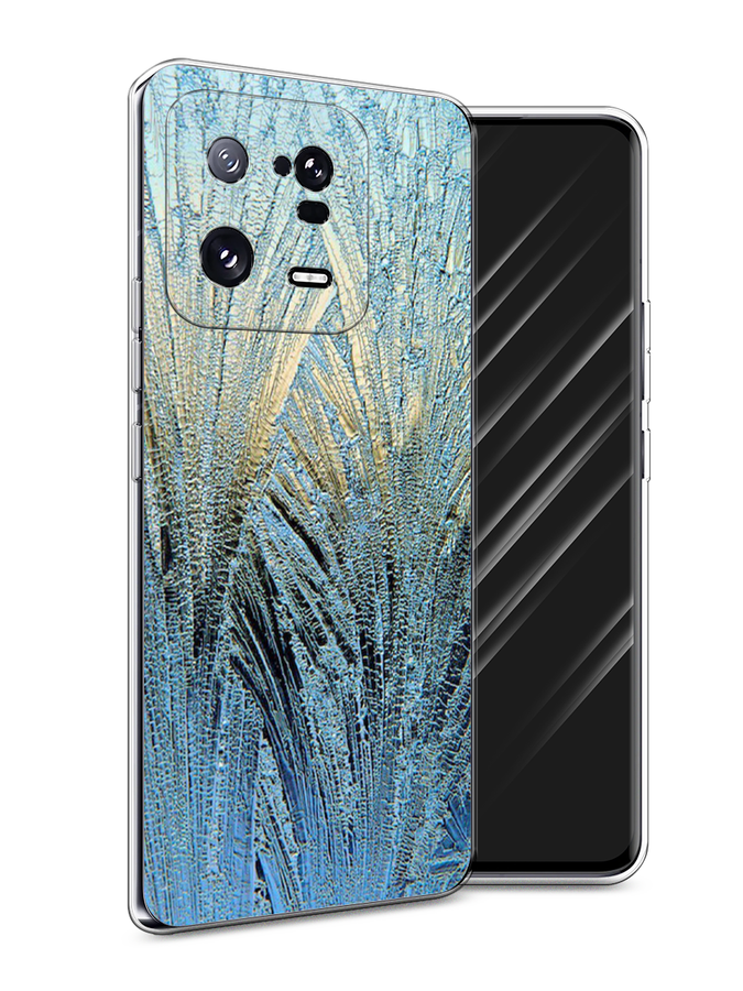 

Чехол Awog на Xiaomi 13 Pro 5G "Лёд", Голубой, 317350-4