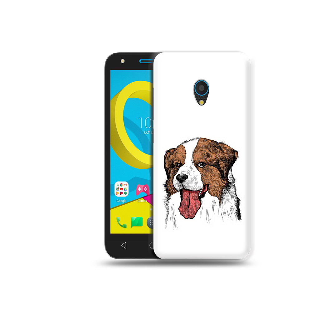 

Чехол MyPads Tocco для Alcatel U5 5047D бетховен (PT134046.676.230), Tocco