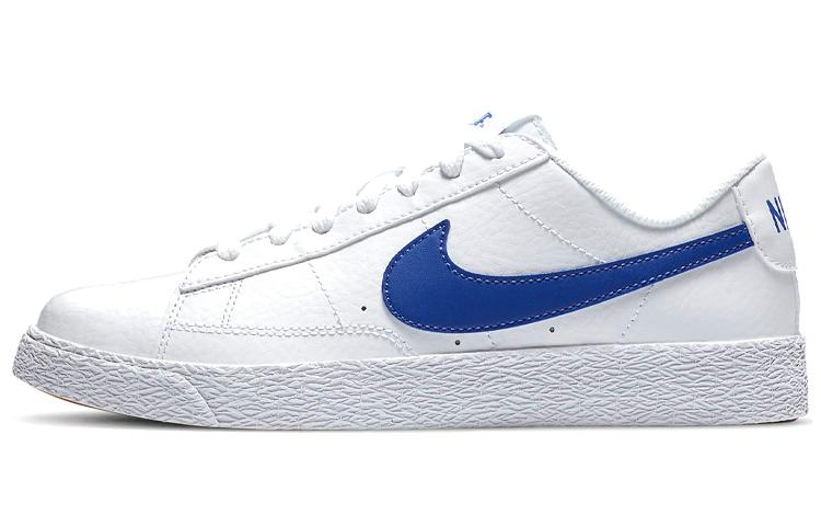 

Кеды унисекс Nike Blazer Low GS белые 40 EU, Белый, Blazer Low GS