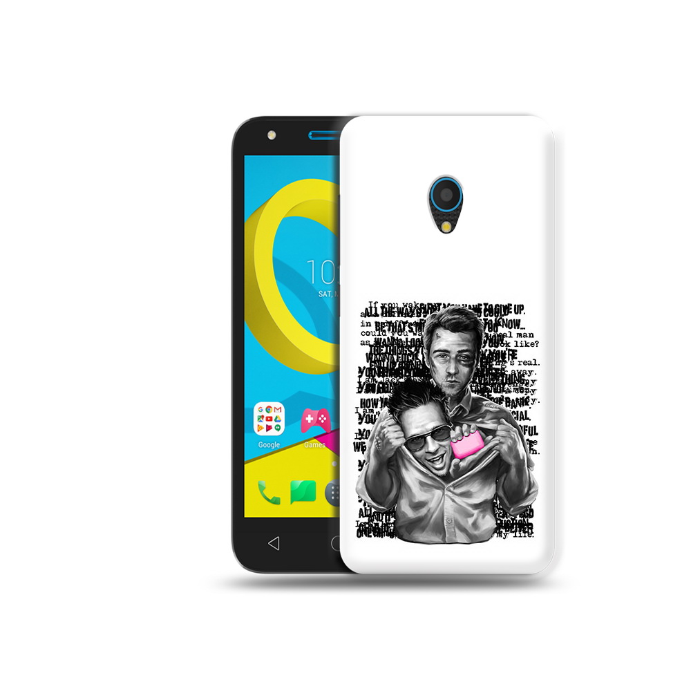 

Чехол MyPads Tocco для Alcatel U5 5047D бойцовский клуб (PT134046.676.242), Tocco