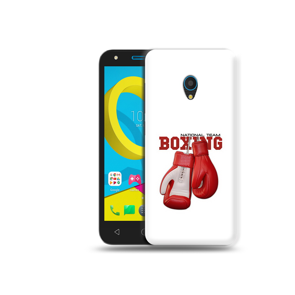 

Чехол MyPads Tocco для Alcatel U5 5047D боксерские перчатки (PT134046.676.244), Tocco