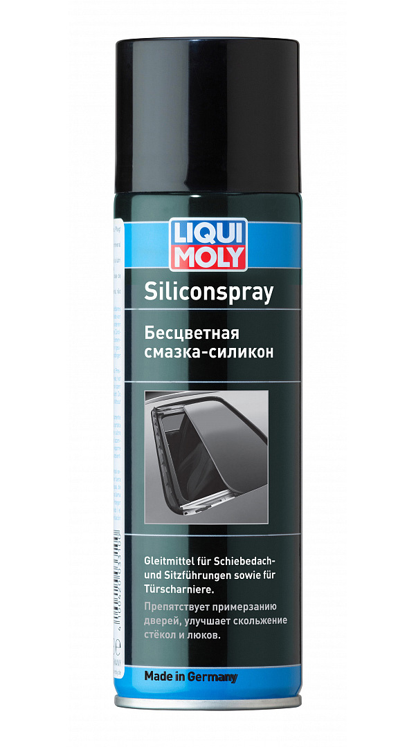 

Бесцветная смазка-силикон LIQUI MOLY Silicon-Spray 0,3л 3955