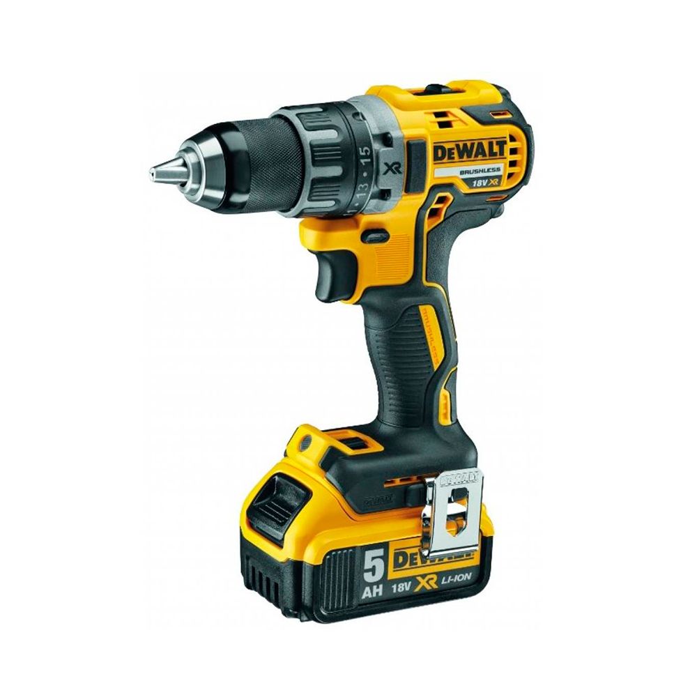 Бесщеточная дрель-шуруповерт DEWALT DCD791P2