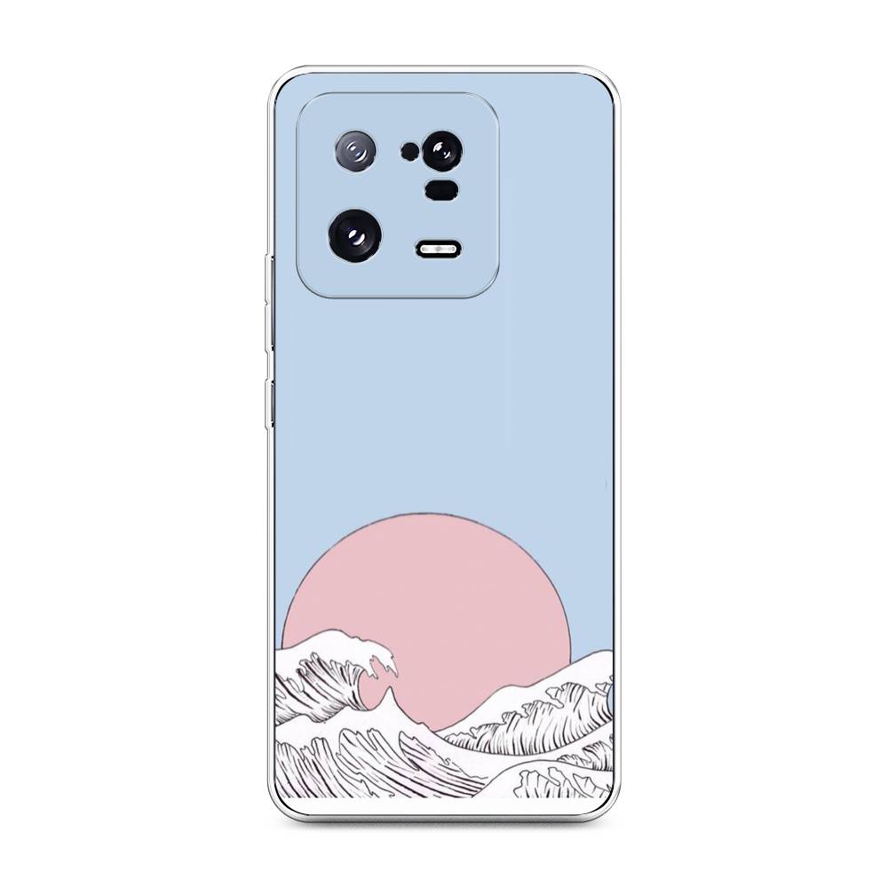 

Чехол Awog на Xiaomi 13 Pro 5G "Японское солнце", 317350-10
