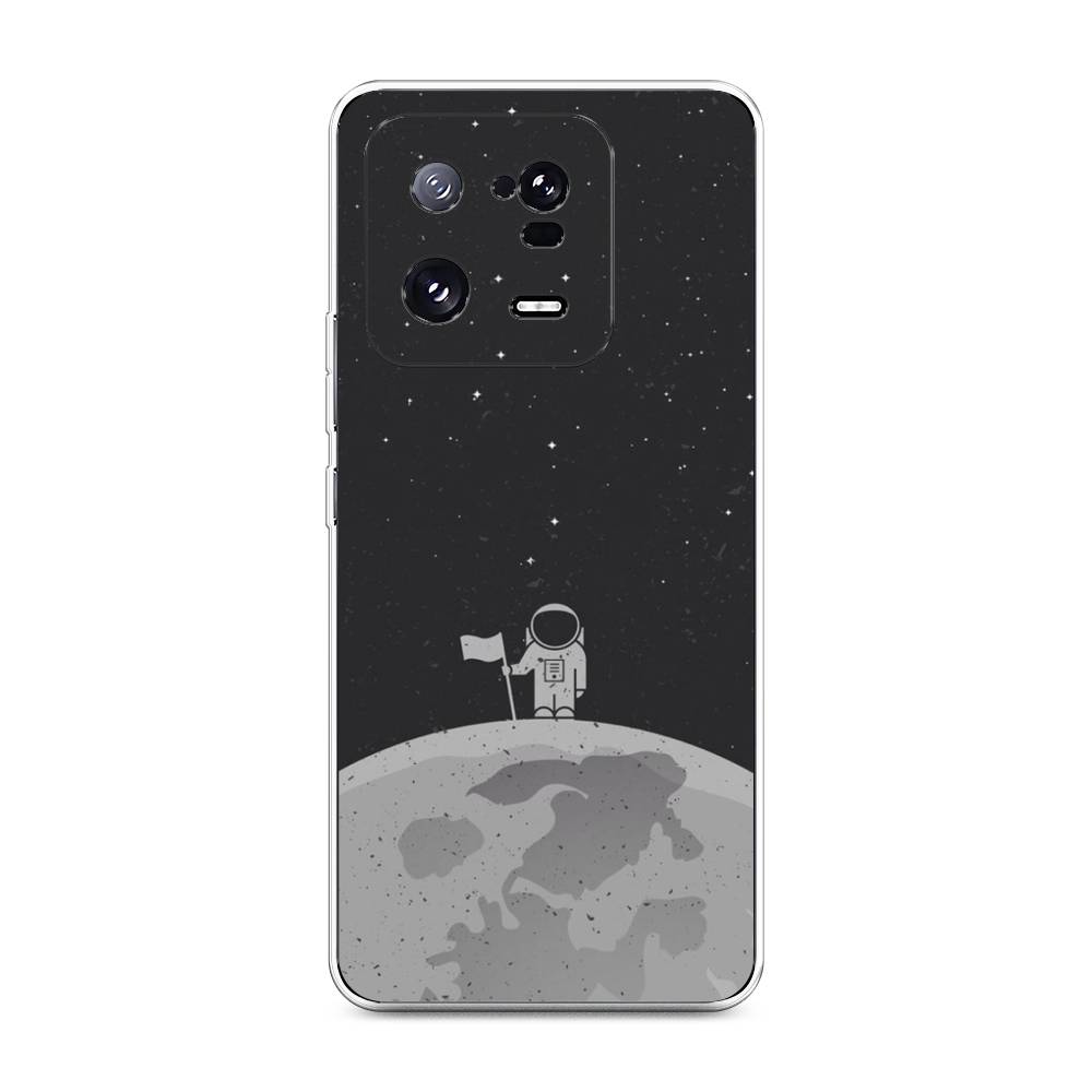 

Чехол Awog на Xiaomi 13 Pro 5G "Первый на Луне", Черный, 317350-4