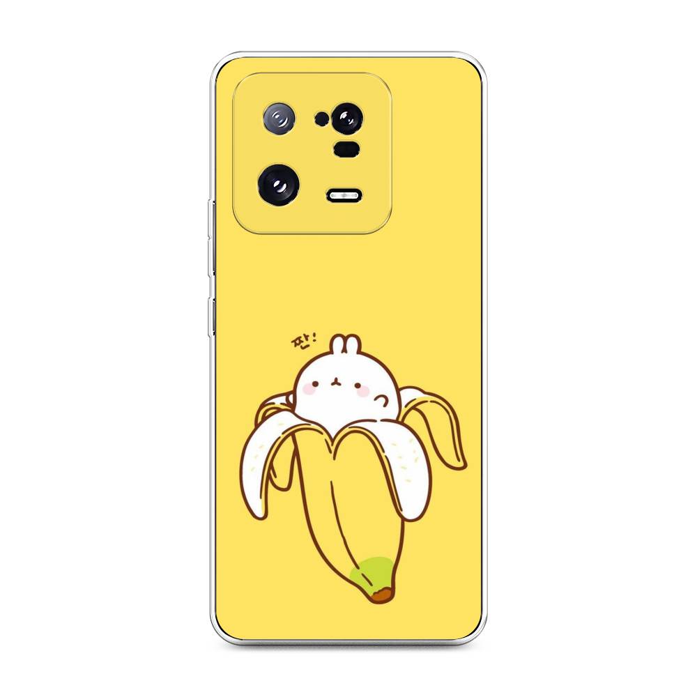 

Чехол Awog на Xiaomi 13 Pro 5G "Зайчик-бананчик", Желтый;белый, 317350-2