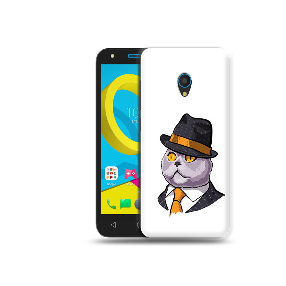

Чехол MyPads Tocco для Alcatel U5 5047D британец (PT134046.676.247), Tocco