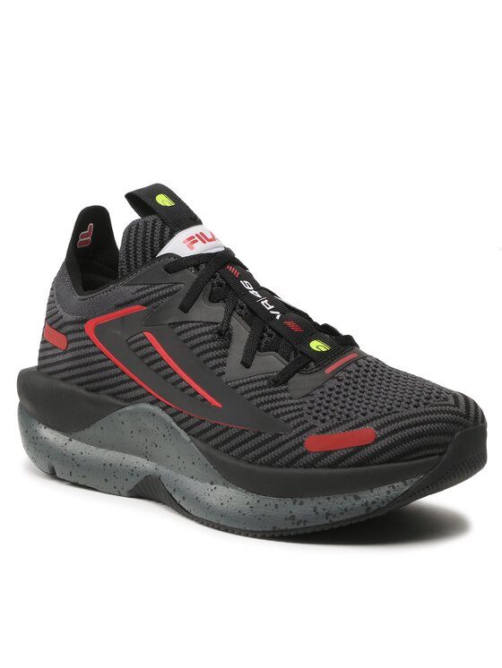 

Кроссовки мужские FILA Shocket Vr46 FFM0112.83075 черные 42 EU, Черный, Shocket Vr46 FFM0112.83075