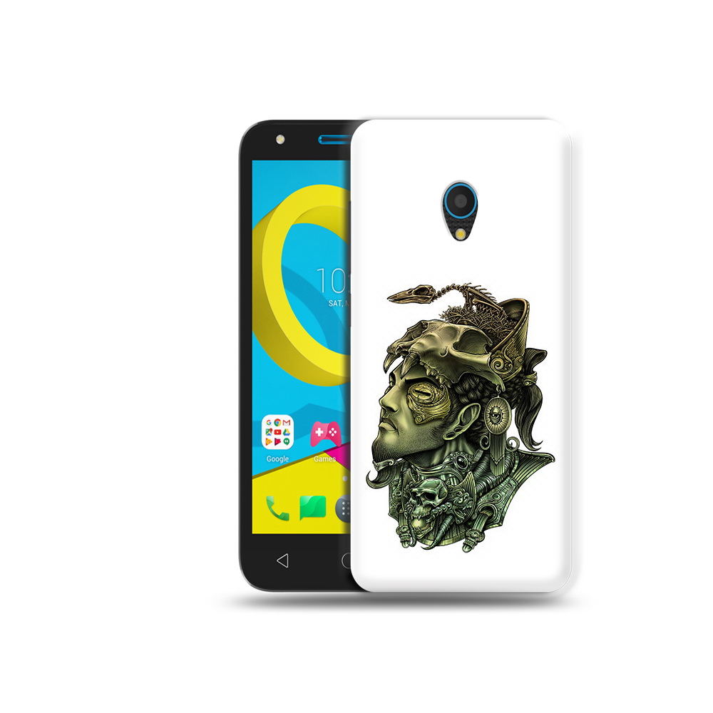 

Чехол MyPads Tocco для Alcatel U5 5047D бронзовый воин (PT134046.676.248), Tocco