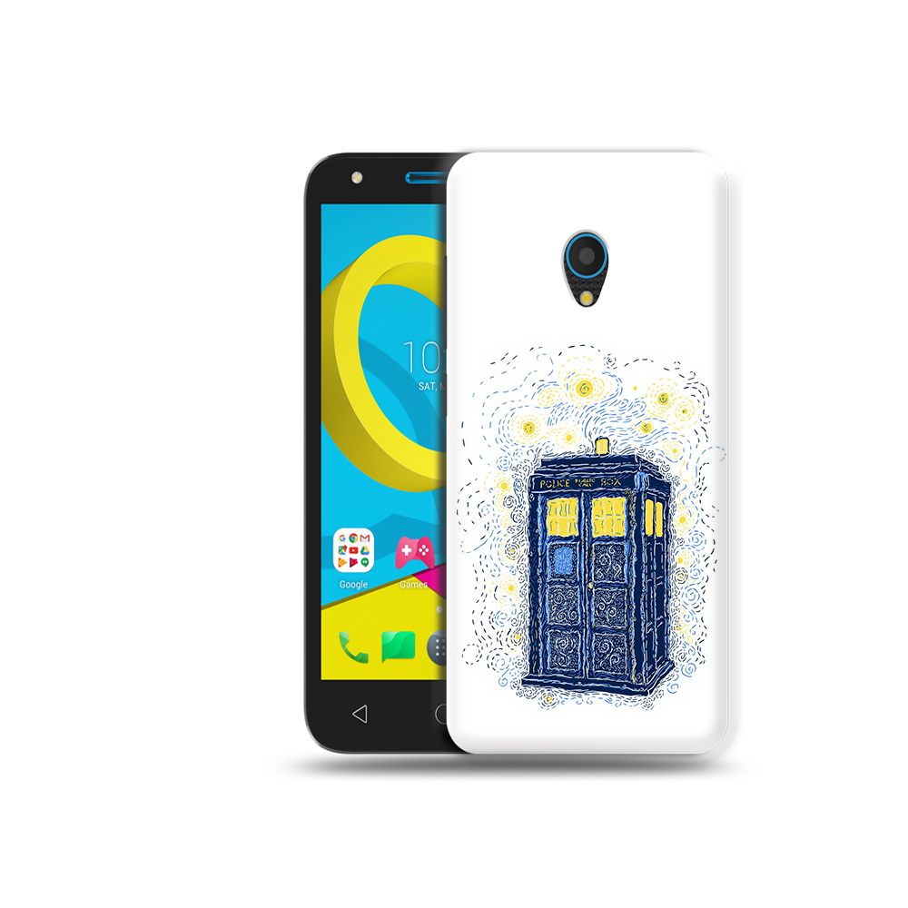 

Чехол MyPads Tocco для Alcatel U5 5047D будка рисунок (PT134046.676.249), Tocco