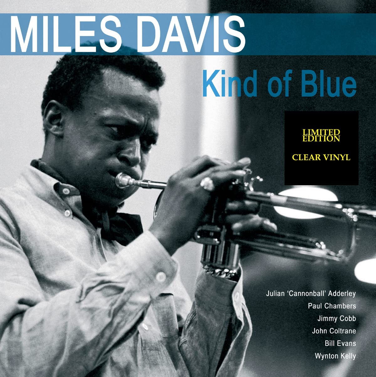 Miles Davis Kind Of Blue (Clear) (Винил)