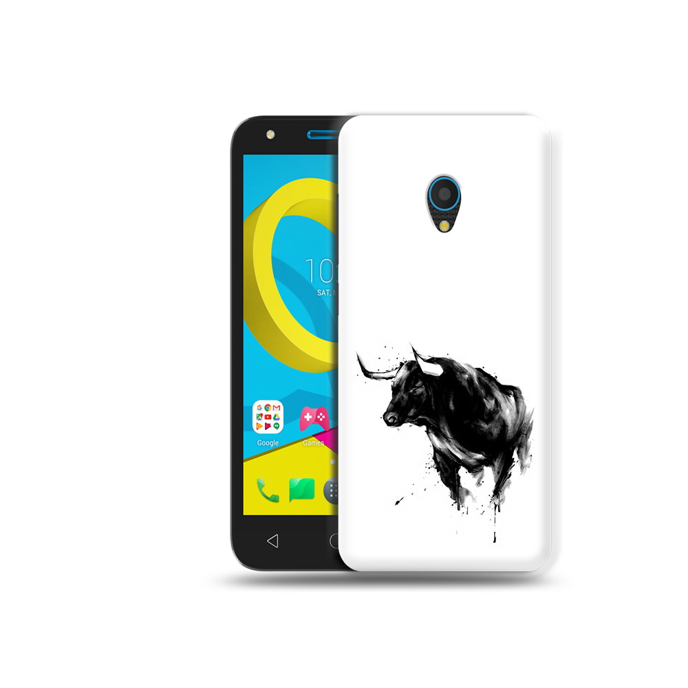 

Чехол MyPads Tocco для Alcatel U5 5047D бык (PT134046.676.254), Tocco