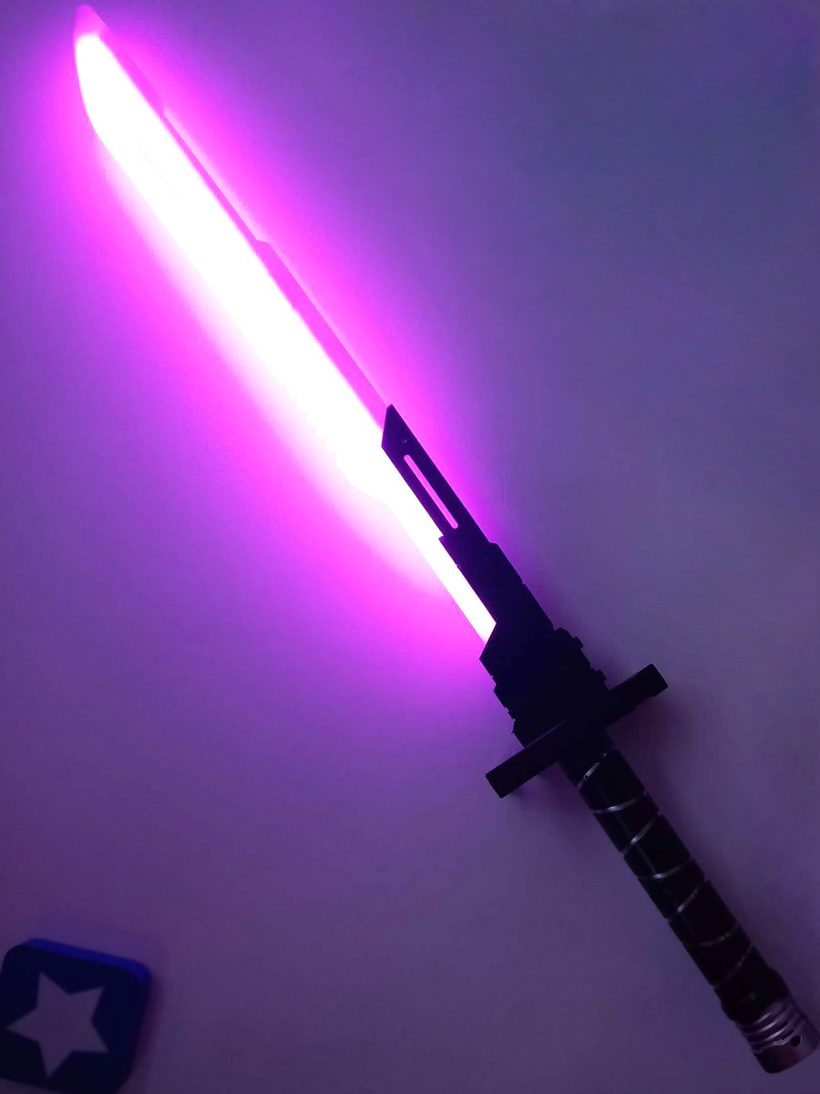 

Световой меч StarFriend Star Wars Звездные Войны, свет, звук, черный, 70 см(игрушка), Звездные Войны Star Wars