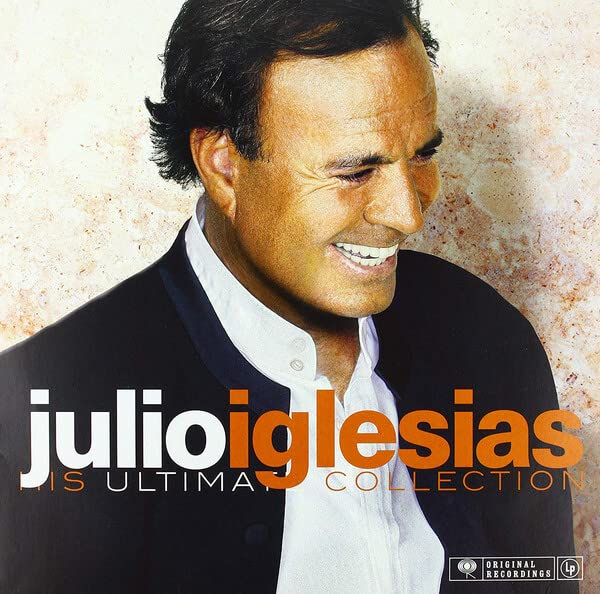 

Julio Iglesias His Ultimate Collection (Orange) (Винил)