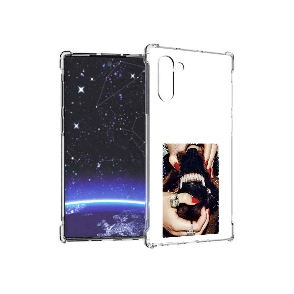 

Чехол MyPads Tocco для Samsung Galaxy Note 10 маникюр (PT135782.511.457), Прозрачный, Tocco