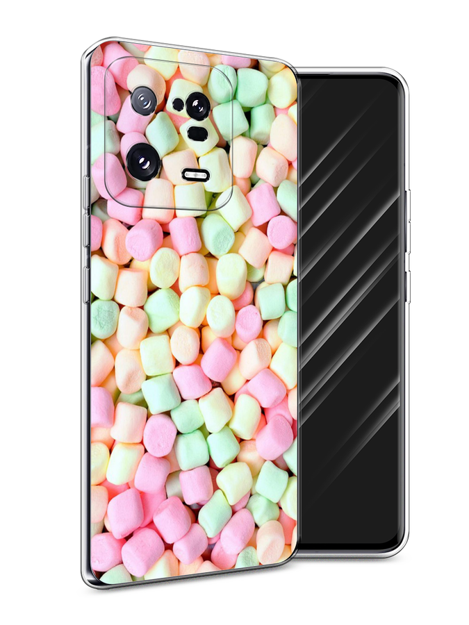 

Чехол Awog на Xiaomi 13 Pro 5G "Marshmallows", Зеленый;желтый;розовый, 317350-10