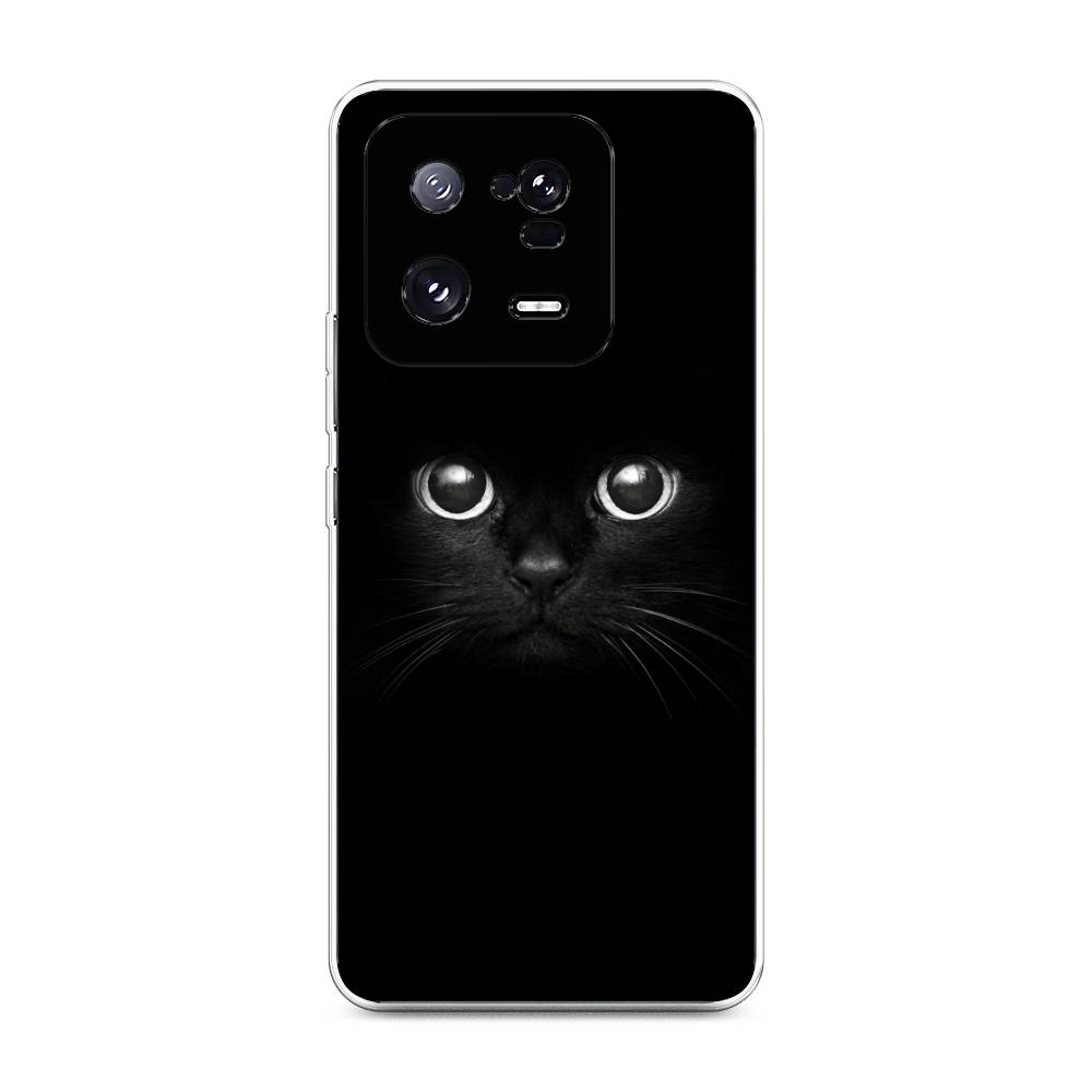 

Чехол Awog на Xiaomi 13 Pro 5G "Взгляд черной кошки", Черный, 317350-1