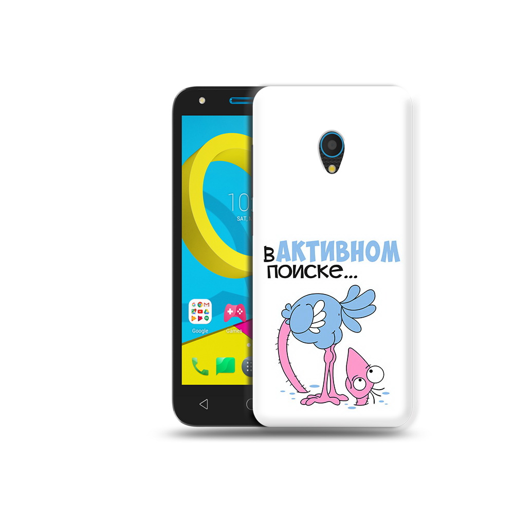 

Чехол MyPads Tocco для Alcatel U5 5047D в активном поиске (PT134046.676.255), Tocco