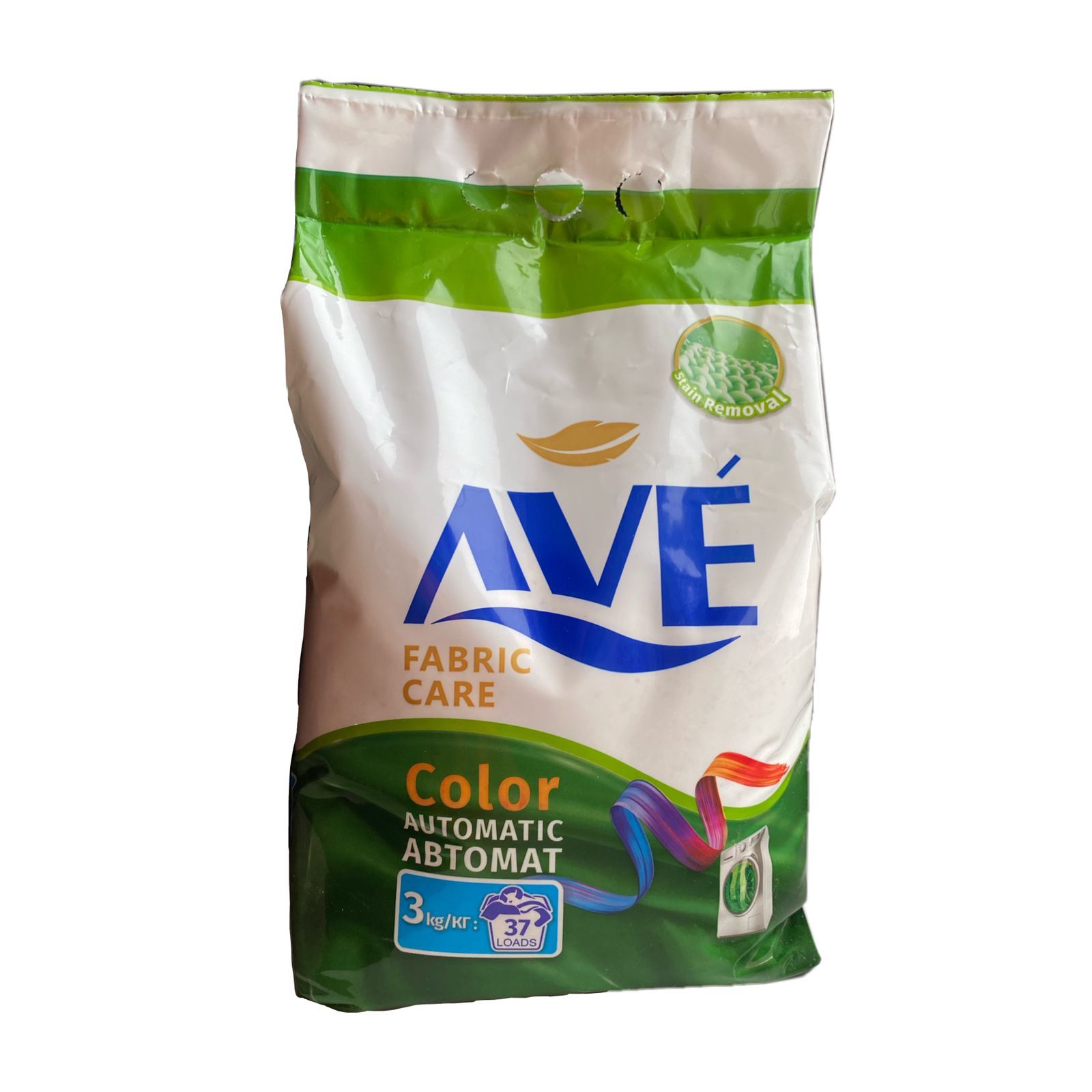 

Стиральный порошок Ave Color автомат для цветного белья 3 кг