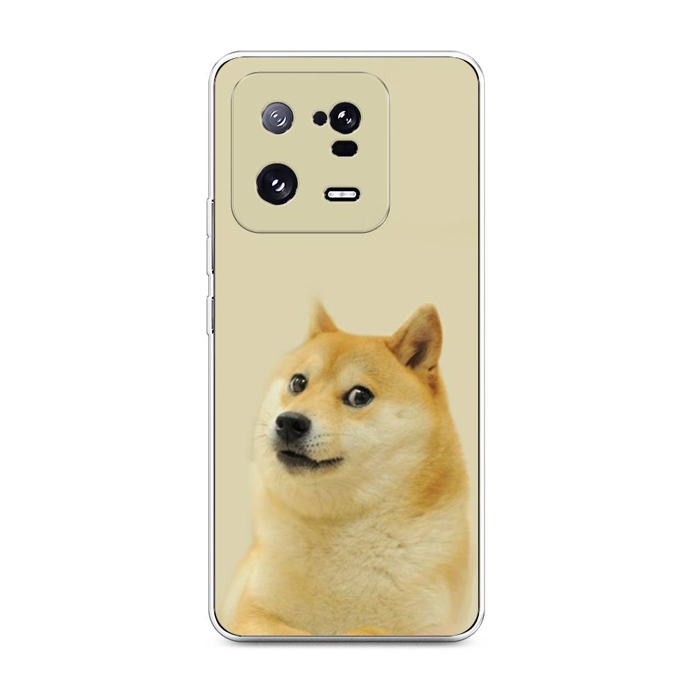 

Чехол Awog на Xiaomi 13 Pro 5G "Собака подозревака", Коричневый;желтый;бежевый, 317350-9