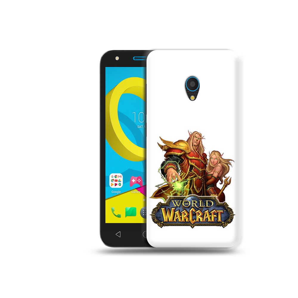 

Чехол MyPads Tocco для Alcatel U5 5047D варкрафт2 (PT134046.676.256), Tocco