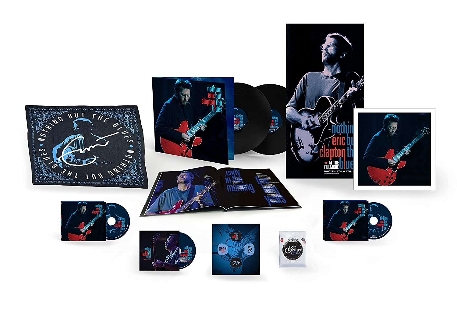 

Eric Clapton Nothing But The Blues (Deluxe) (2Винил+2CD+Blu-ray)