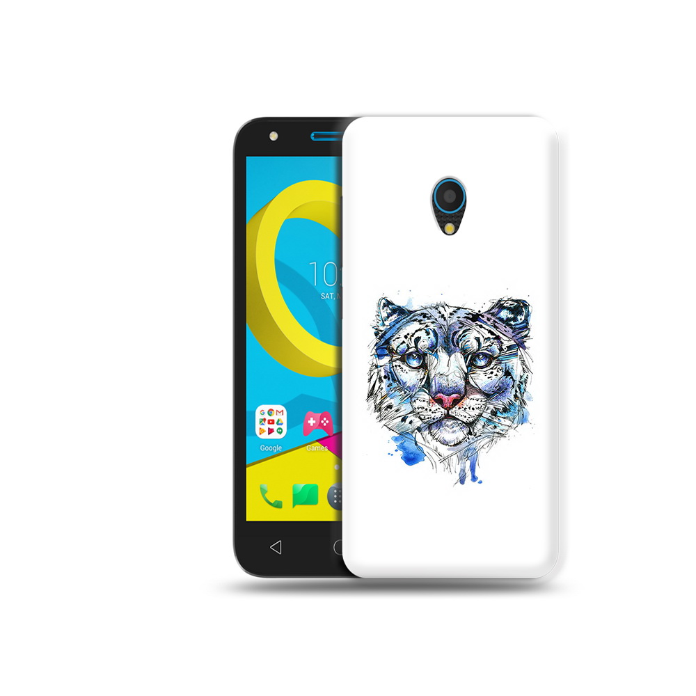 

Чехол MyPads Tocco для Alcatel U5 5047D водяной тигр (PT134046.676.263), Tocco