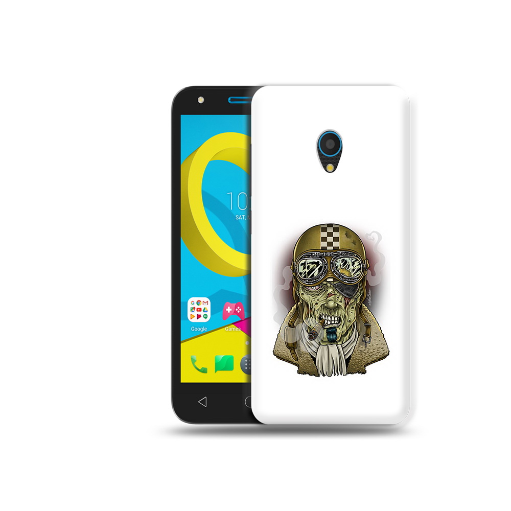 

Чехол MyPads Tocco для Alcatel U5 5047D военный зомби (PT134046.676.264), Tocco