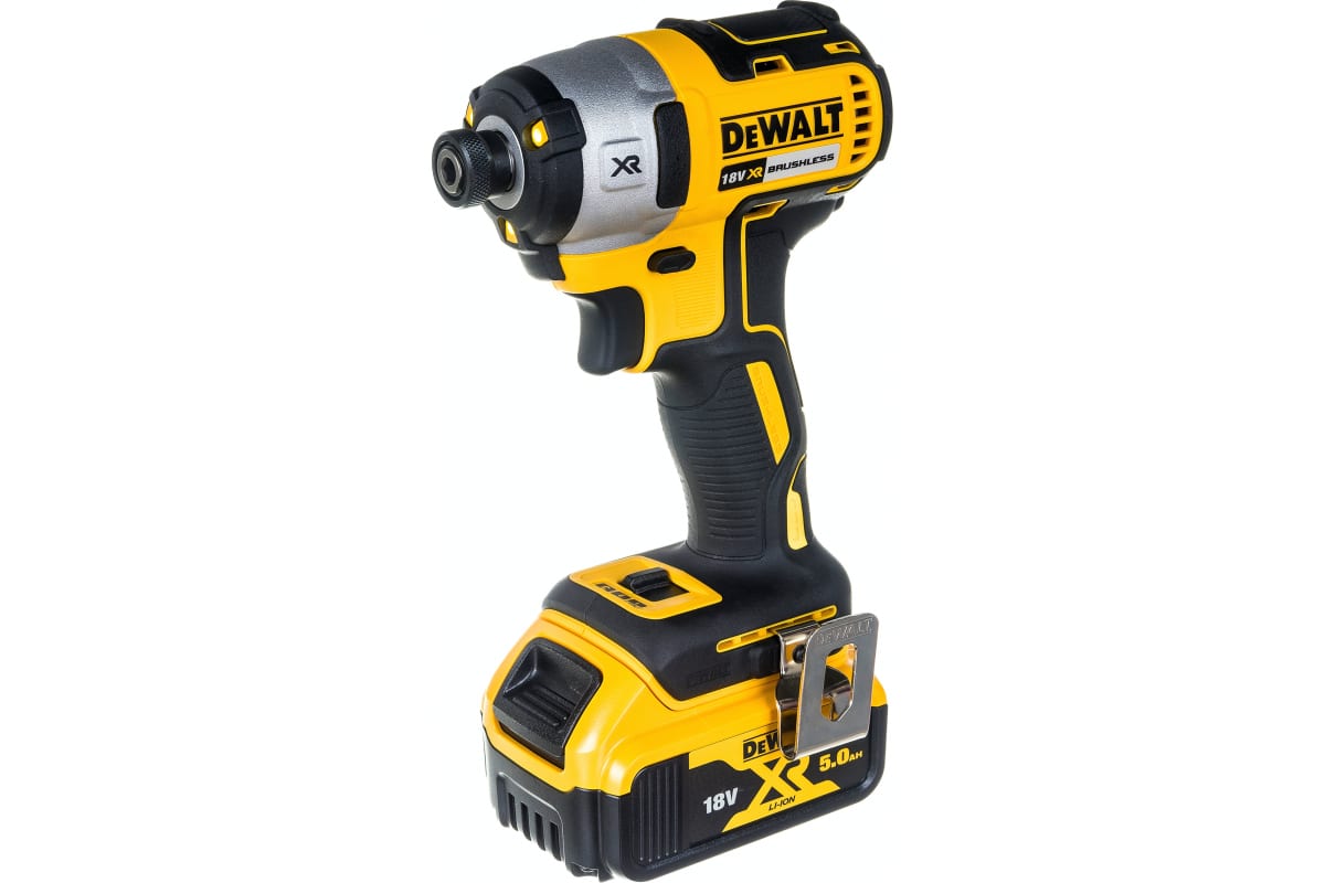 Бесщёточный импульсный шуруповерт Dewalt DCF887P2 51990₽