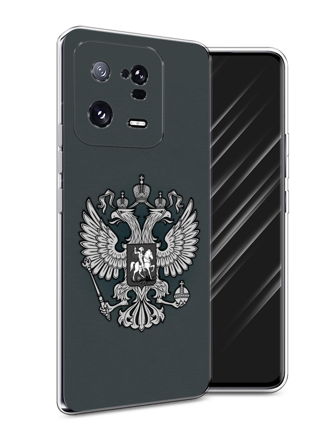 

Чехол Awog на Xiaomi 13 Pro 5G "Герб России серый", 317350-5