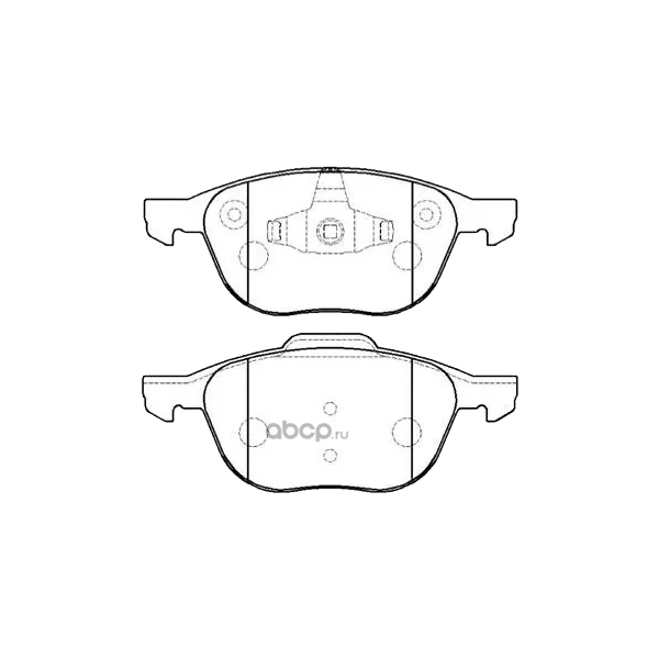 

Тормозные колодки HSB hp5143