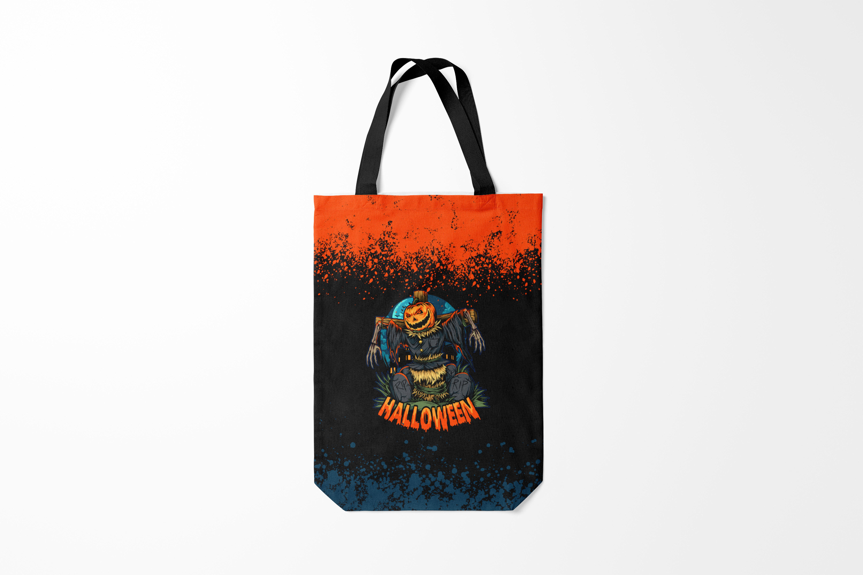 

Сумка шoппер унисекс Burnettie Хэллоуин ПУГАЛО ИЗ ТЫКВЫ HALLOWEEN, черный, Хэллоуин ПУГАЛО ИЗ ТЫКВЫ HALLOWEEN