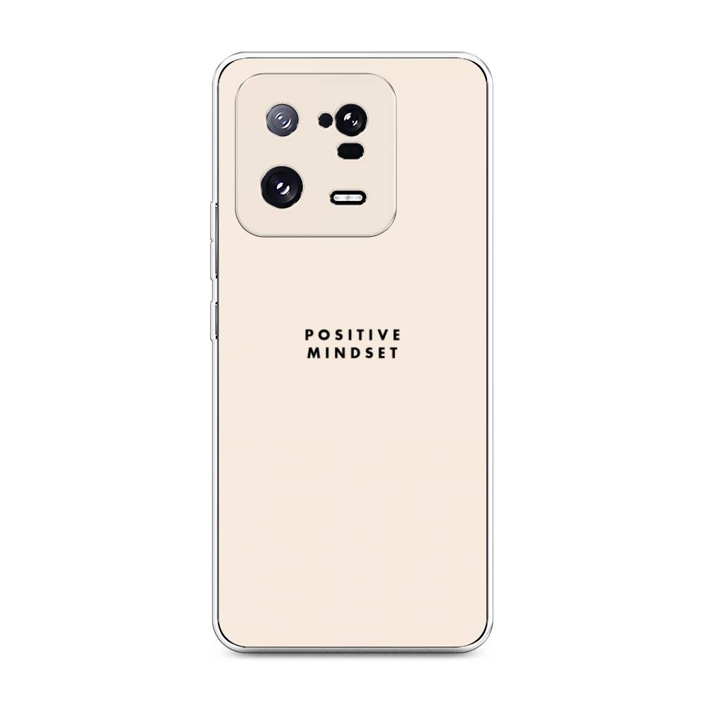 

Чехол Awog на Xiaomi 13 Pro 5G "Позитивное мышление", 317350-7