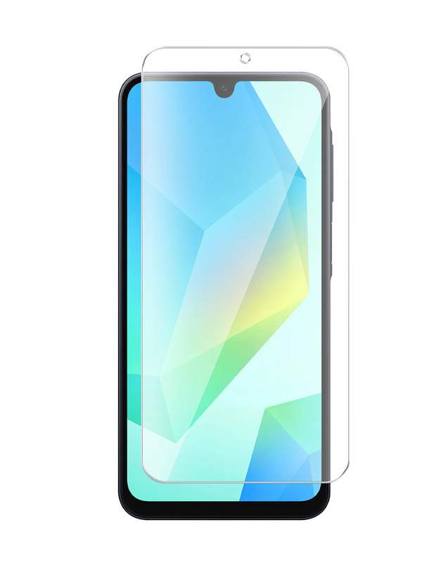 

Защитное стекло Brozo на Samsung Galaxy A16 гибридное прозрачное, Samsung Galaxy A16