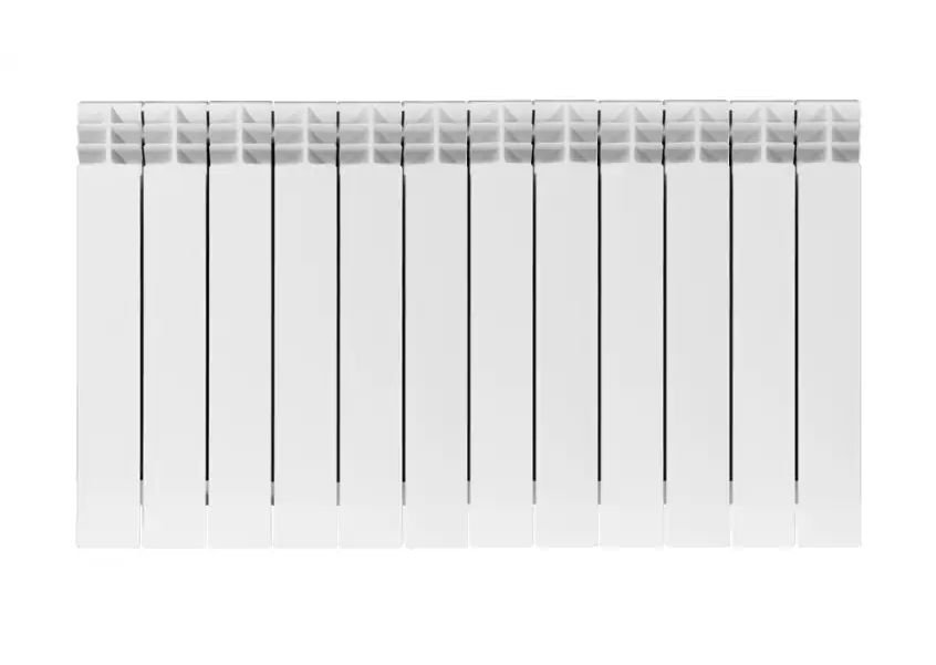 Биметаллический радиатор Fondital ALUSTAL 500/100 BIANCO 12 секций R90103412