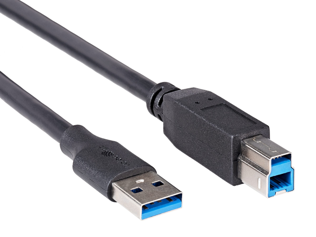 

Кабель VCOM USB 3.0 Type-A -USB 3.0 Type-В USB 1.8м (1000704168), Черный