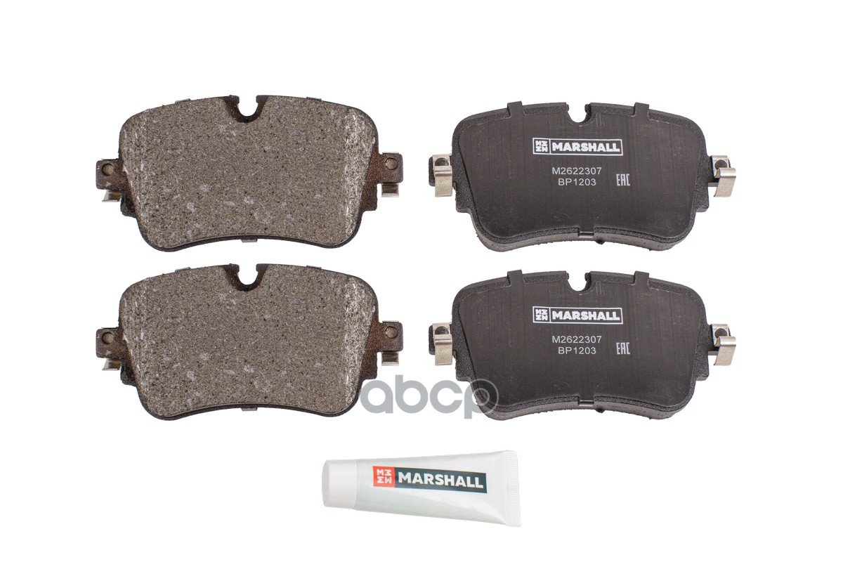 

Колодки Тормозные Дисковые MARSHALL арт. M2622307