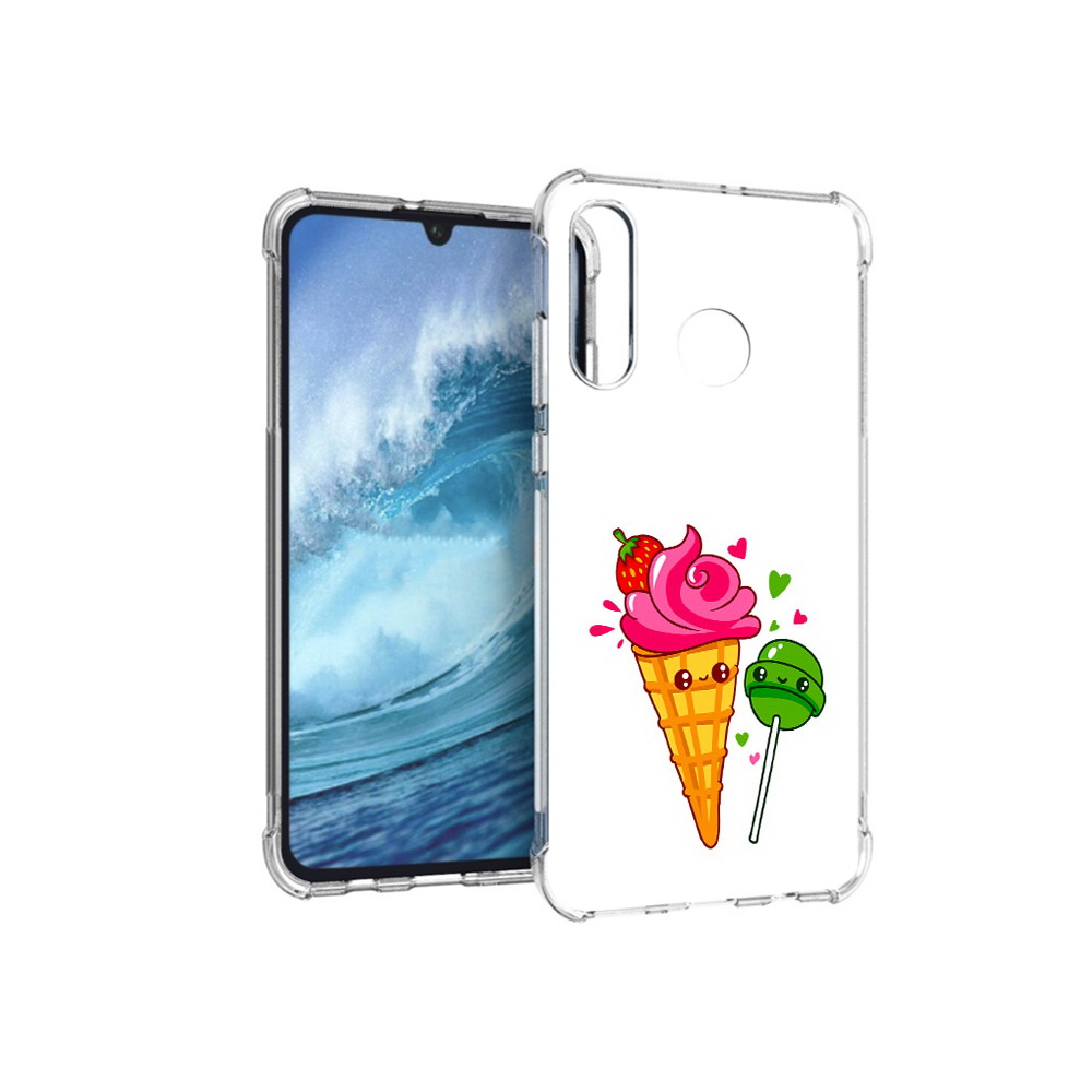 Чехол MyPads Tocco для Huawei P30 Lite Вкусняшки